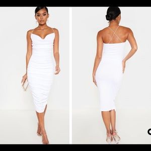 PrettyLittleThing Midi Dress